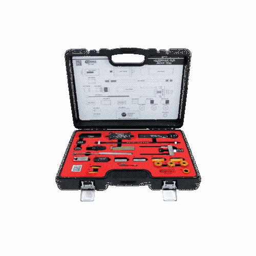 Injektor-D&uuml;sen-Auszieher-Satz f&uuml;r VAG, 23-tlg KS TOOLS 4101195