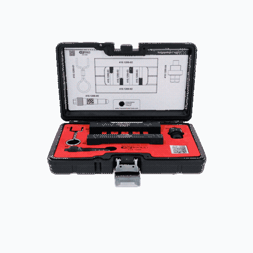 Motoreinstellwerkzeug-Satz f&uuml;r Audi, Volkswagen, 9-tlg KS TOOLS 4101200