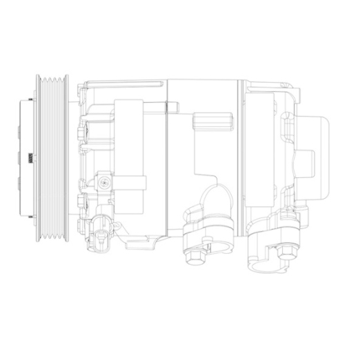 MAHLE Kompressor, Klimaanlage BEHR *** PREMIUM LINE *** ACP 629 000P
