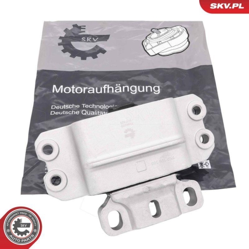 ESEN SKV Lagerung, Motor 75SKV329