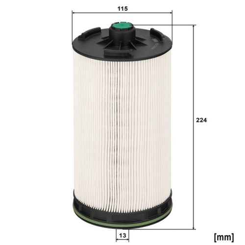 MANN-FILTER Kraftstofffilter PU 12 013-2 z