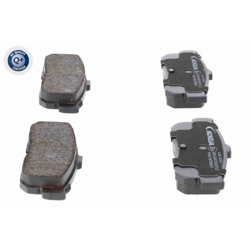 ACKOJA Bremsbelagsatz, Scheibenbremse Q+ Erstausr&uuml;sterqualit&auml;t