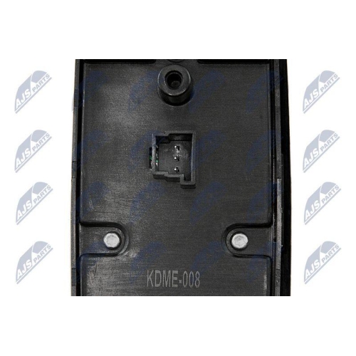 NTY Schalter, Fensterheber EWS-ME-008