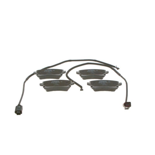 BOSCH Bremsbelagsatz, Scheibenbremse 0 986 494 669