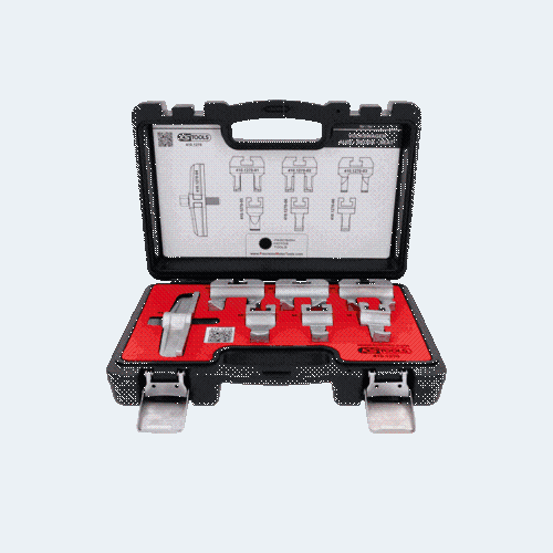 Nockenwellenrad-Abzieher-Satz f&uuml;r VAG, 7-tlg KS TOOLS 4101270