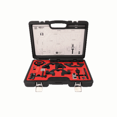 Motoreinstellwerkzeug-Satz f&uuml;r BMW, 16-tlg KS TOOLS 4101285