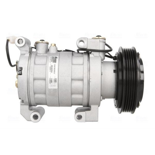 NISSENS Kompressor, Klimaanlage ** FIRST FIT ** 89351