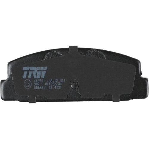 TRW Bremsbelagsatz, Scheibenbremse COTEC GDB3311