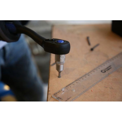 1/2 Zoll Vielzahn-Bit-Stecknuss, 55 mm lang, M5 BRILLIANT TOOLS BT022930