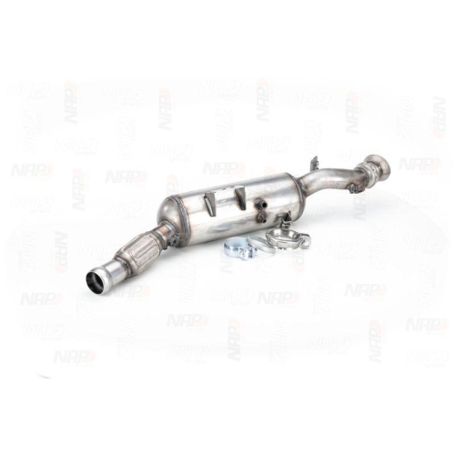 NAP carPARTS Ruß-/Partikelfilter, Abgasanlage CAD10741