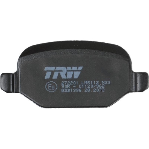 TRW Bremsbelagsatz, Scheibenbremse COTEC GDB1396