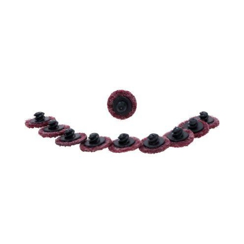 Ersatz-Schleifpads, Durchmesser26,7mm, K&ouml;rnung 150, 10er Pack KS TOOLS 515.5073