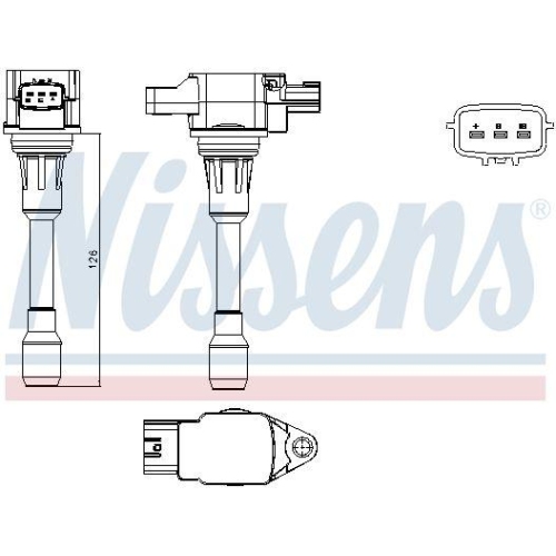 NISSENS Z&uuml;ndspule 966634