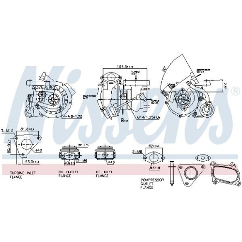 NISSENS Lader, Aufladung ** FACTORY NEW ** 93477