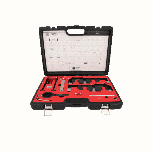 Motoreinstellwerkzeug-Satz f&uuml;r BMW, 9-tlg KS TOOLS 4101385