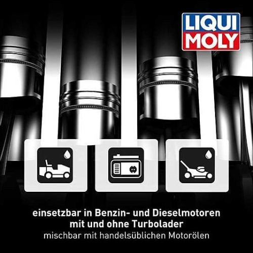 Universal Gartengeräte-Öl 10W-30 Liqui Moly Rasenmäher 4-Takt Häcksler 6 Liter