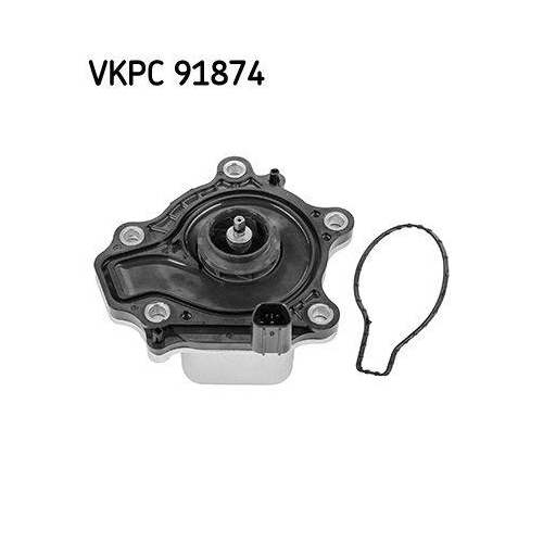 SKF Wasserpumpe, Motork&uuml;hlung VKPC 91874