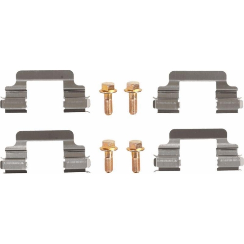 TRW Bremsbelagsatz, Scheibenbremse COTEC GDB1413