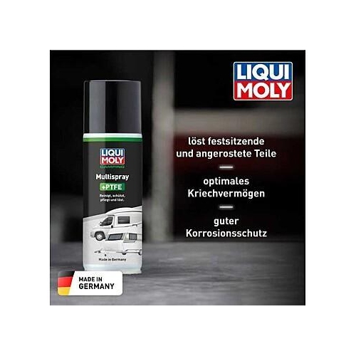 Camping Multispray Pflegespray und Schutzspray 200 ml 21813 Liqui Moly