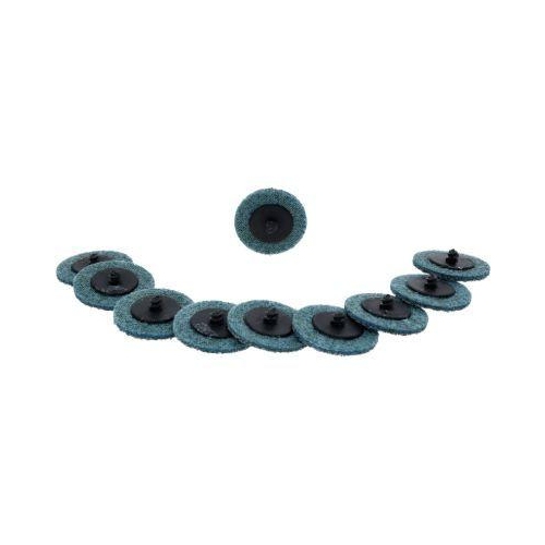 Ersatz-Schleifpads, Durchmesser50mm, K&ouml;rnung 300, 10er Pack KS TOOLS 515.5085