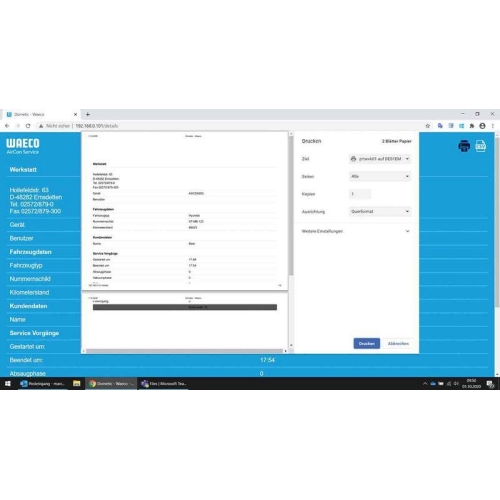WAECO WiFi-Adapter, Klimaserviceger&auml;t 8885200311
