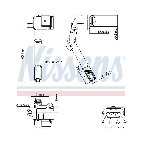 NISSENS Z&uuml;ndspule 966002