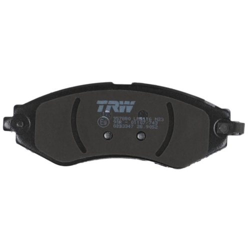 TRW Bremsbelagsatz, Scheibenbremse COTEC GDB3347