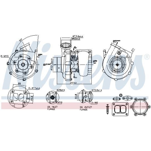 NISSENS Lader, Aufladung ** FACTORY NEW ** 93337