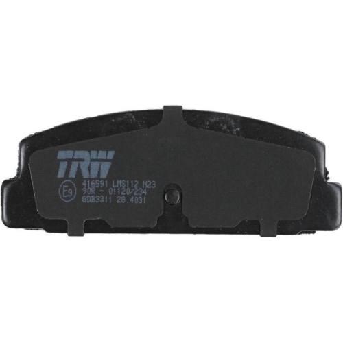 TRW Bremsbelagsatz, Scheibenbremse COTEC GDB3352