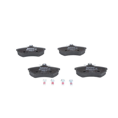 BOSCH Bremsbelagsatz, Scheibenbremse 0 986 494 726
