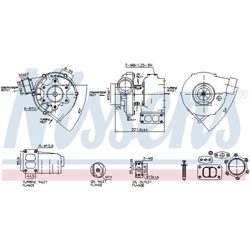 NISSENS Lader, Aufladung ** FACTORY NEW ** 93578