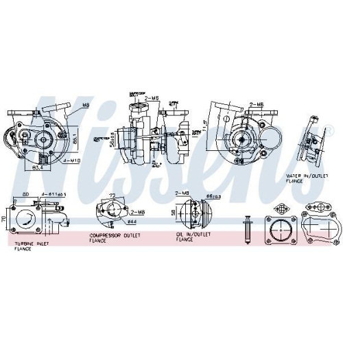NISSENS Lader, Aufladung ** FACTORY NEW ** 93613