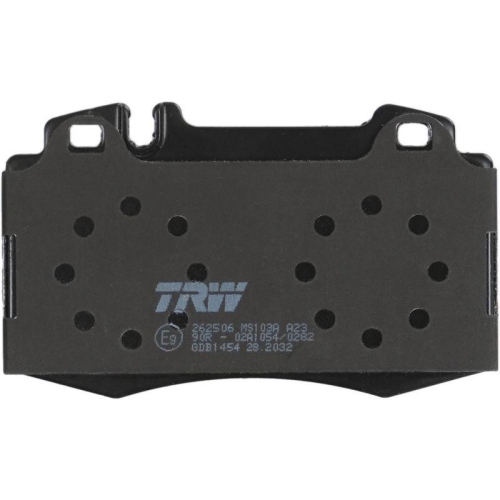 TRW Bremsbelagsatz, Scheibenbremse COTEC GDB1454