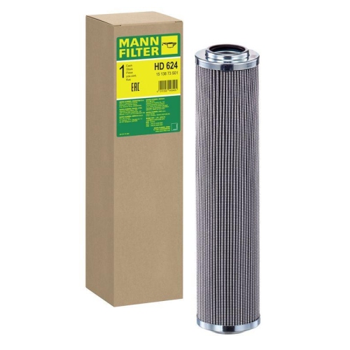 MANN-FILTER Filter, Arbeitshydraulik HD 624