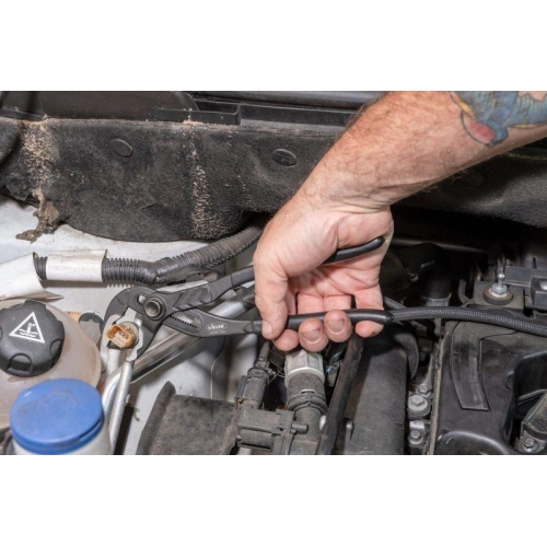 VIGOR Universalzange mit Druckknopf L&auml;nge 125mm V6504-125