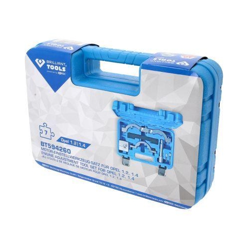 Motor-Einstellwerkzeug-Satz f&uuml;r Opel 1.2, 1.4 BRILLIANT TOOLS BT594260