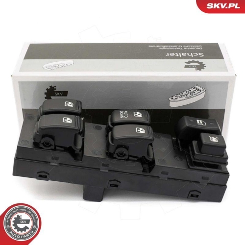 ESEN SKV Schalter, Fensterheber 37SKV454