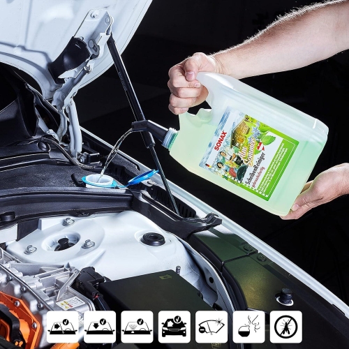 SONAX 5L ScheibenReiniger 5 Liter Alm Sommer Scheibenklar 03225000