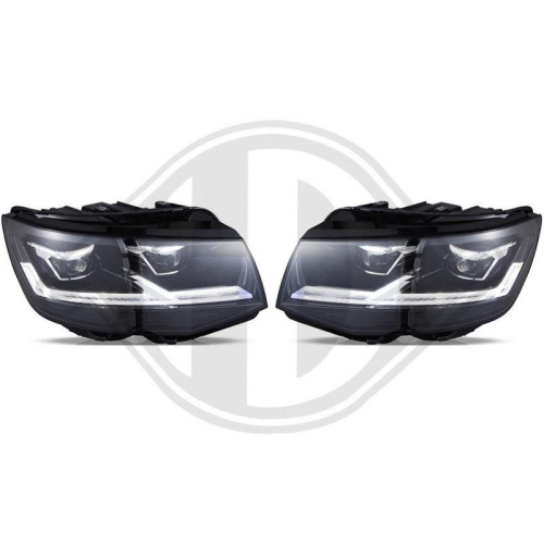 DIEDERICHS Hauptscheinwerfersatz HD Tuning 2274582