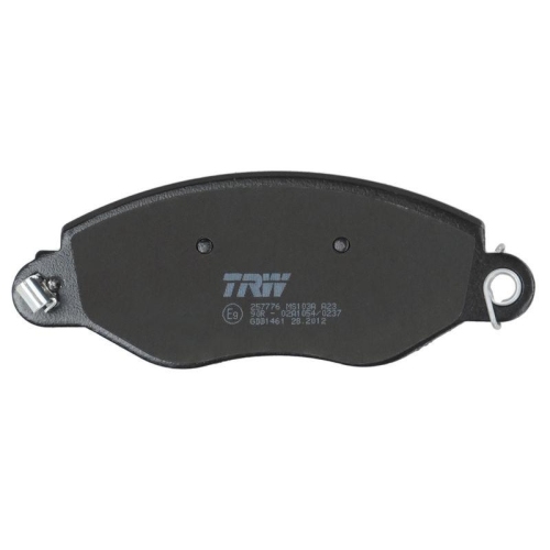 TRW Bremsbelagsatz, Scheibenbremse COTEC GDB1461