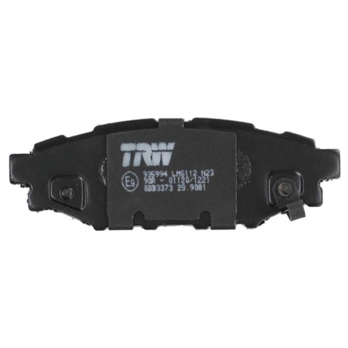 TRW Bremsbelagsatz, Scheibenbremse COTEC GDB3373