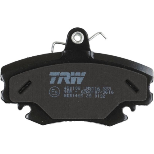 TRW Bremsbelagsatz, Scheibenbremse COTEC GDB1465