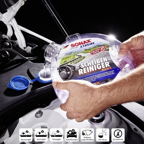 SONAX Xtreme Scheibenreiniger Sommer gebrauchsfertig, 3 Liter 02724000