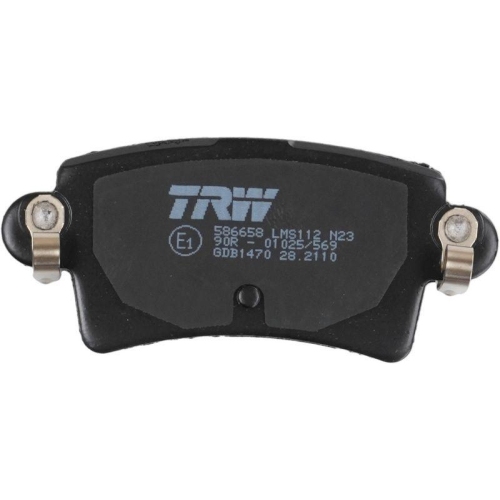 TRW Bremsbelagsatz, Scheibenbremse COTEC GDB1470