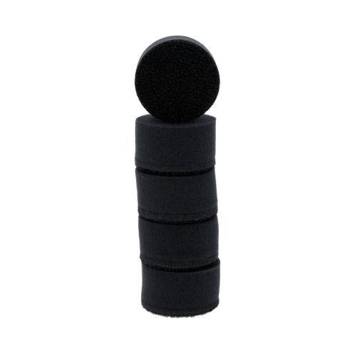 Kunststoffpad schwarz, Durchmesser 50,0mm, 5er Pack KS TOOLS 515.5128
