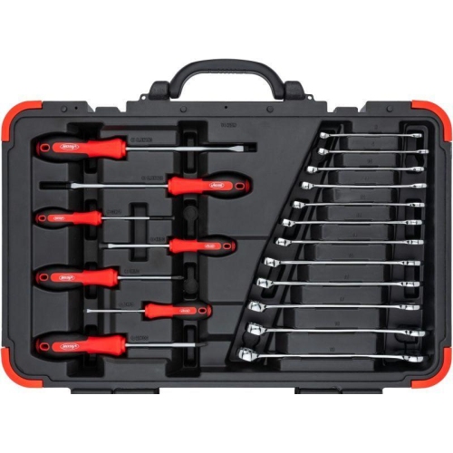 VIGOR Werkzeugkoffer 93-teilig V4425N