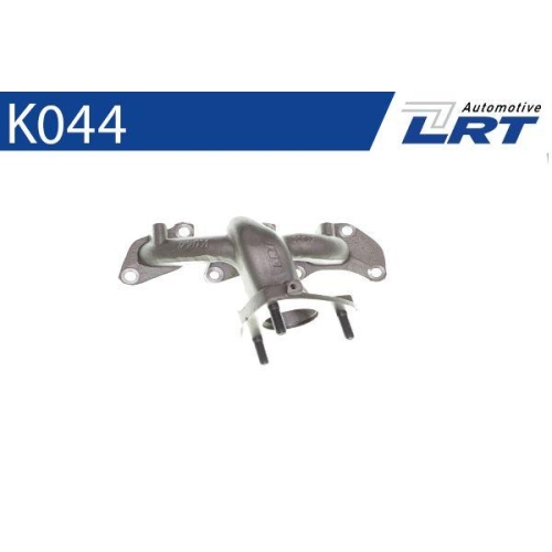 LRT Kr&uuml;mmer, Abgasanlage K044