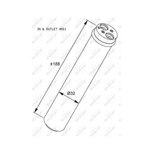 NRF Trockner, Klimaanlage 33284