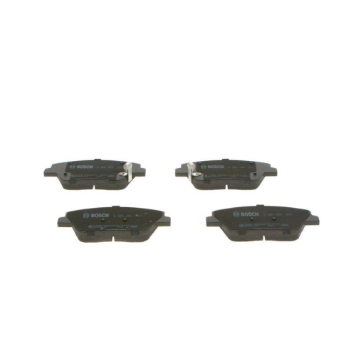 BOSCH Bremsbelagsatz, Scheibenbremse 0 986 494 910
