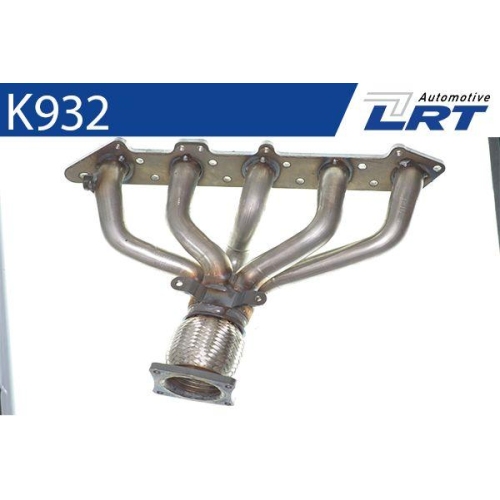 LRT Kr&uuml;mmer, Abgasanlage K932